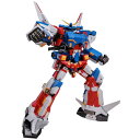RIOBOT 変形合体 SRX ノンスケール ABS&ダイキャスト製 塗装済み完成品 アクションフィギュア 4571335880484(3)
