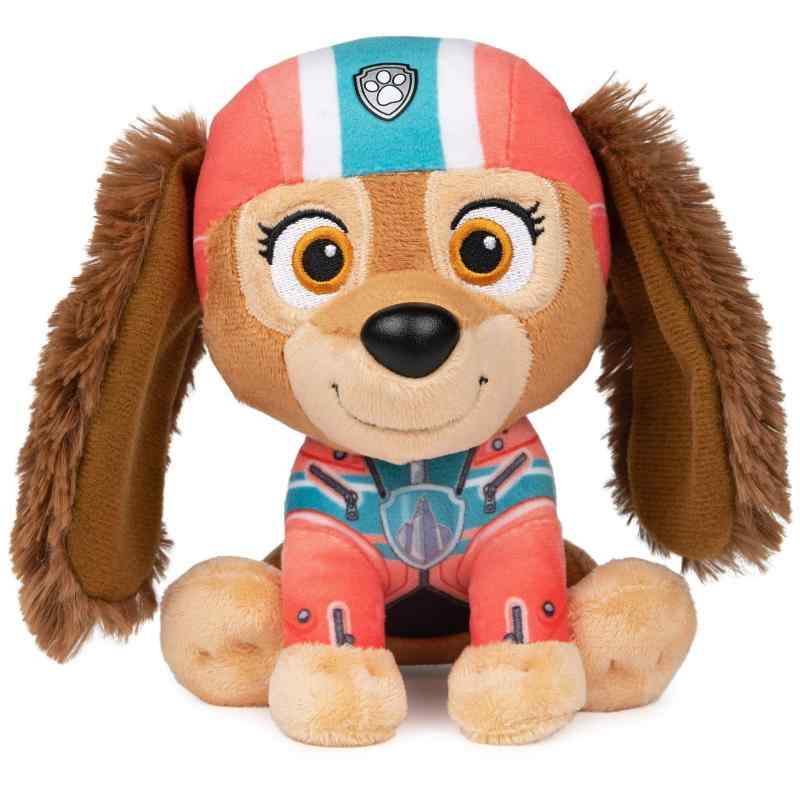 乐天商城 - GUND PAW Patrol Liberty Plush, Official Toy from The Hit Cartoon, Stuffed Animal for Ages 1 and Up, 6”