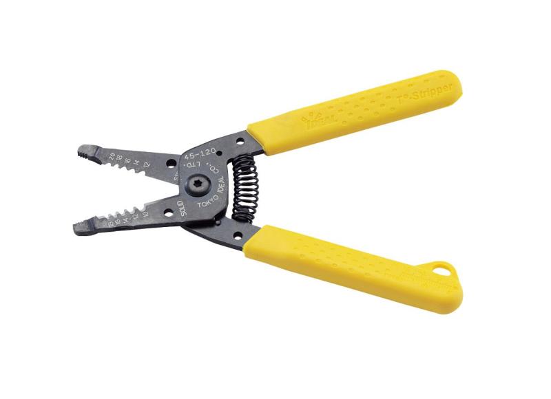 イチネンTASCO TA855AB-1 ワイヤーストリッパー(カッター付)