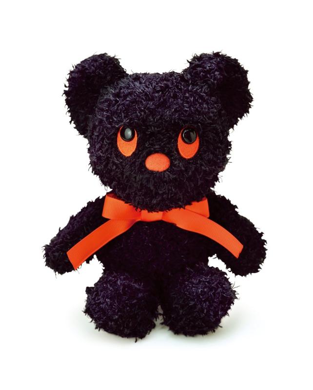 セキグチ(Sekiguchi) ディックブルーナ ブラックベア ぬいぐるみ Sサイズ 高さ約19cm 600670