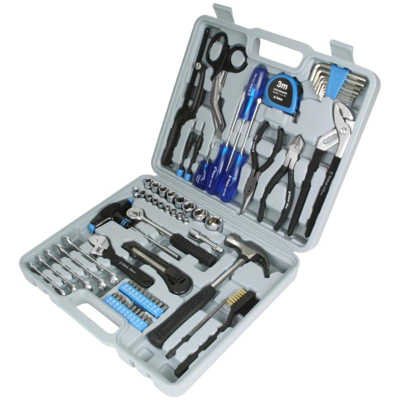 Rakuten - イーバリュー(E-Value) ツールセット 家具の組み立て・住まいのメンテナンス用 70pcs ETS-70M