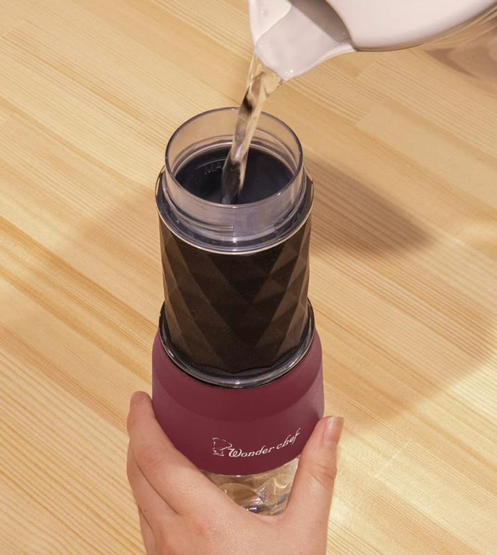 ワンダーシェフ(Wonderchef) エスプレッソメーカー ポータブル 電源不要 オフィス アウトドア コーヒーメーカー コーヒー粉専用