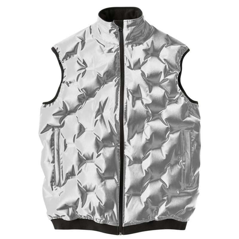 楽天パグハグ[EVERSOUL] TULTEX ベスト 防寒 防風 エアーポンプ フリース アウトドア 釣り キャンプ ワークウェア 暖かい ウォーキング ゴルフ 超軽量 メンズ