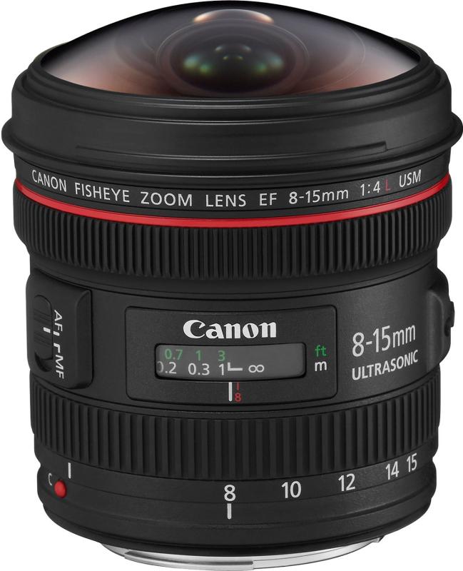 Canon 超広角ズームレンズ EF8-15mm F4L フィッシュアイ USM フルサイズ対応 _Pのサムネイル
