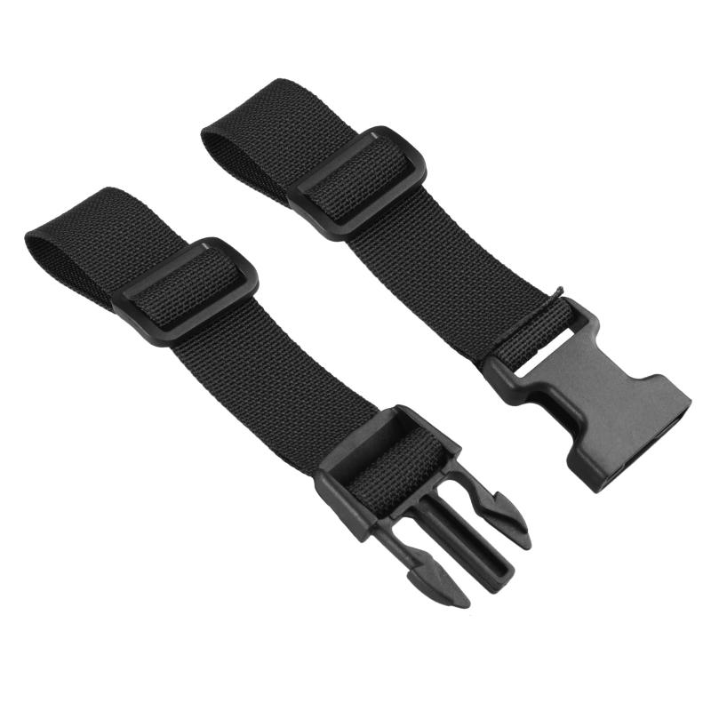 [TRIWONDER] チェストストラップ チェストベルト リュック ハーネス 補助ベルト ずり落ち防止 ショルダーストラップ フロントストラップ バックル式 調整可能 バックパック リュック バンド