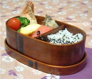 Rakuten - 木曽塗りスリ漆小判弁当 （大）