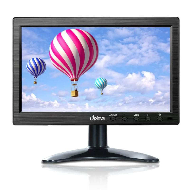 楽天パグハグ監視モニター 液晶ディスプレイ ポータブル CCTVカメラ 1920x1080フルHDビデオセキュリティ 防犯カメラ ディスプレ画面TV/VGA/USB/HDMI/BNCリモートコントロール 日本語がある