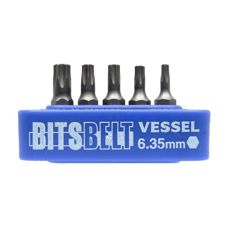 Rakuten - ベッセル(VESSEL) 交換用ビットセット トルクス TD-BS3