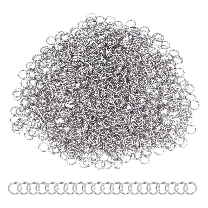 乐天商城 - UNICRAFTALE 約500個 オープンジャンプリング 丸カン 3mm ジャンプリング マルカン 304ステンレス鋼製 リング 丸環 丸いリング 開環 金属リング 金具キット 基礎パーツ 接続パーツ ジュエリー作り