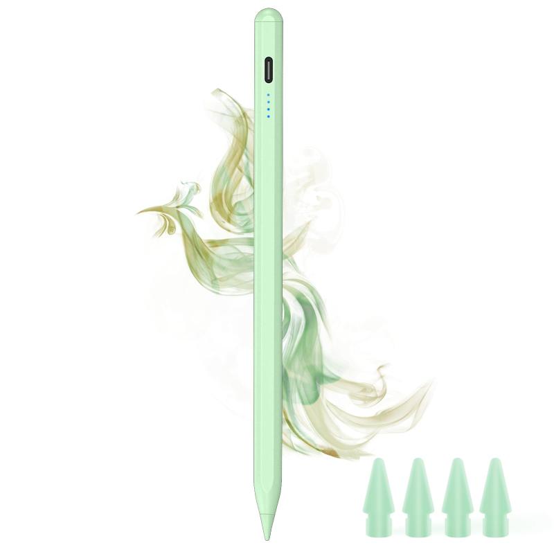 【2025新登場】Kenkor タッチペン iPad ペン Type-C急速充電 スタイラスペン(2018-2023)iPad 6/7/8/9/10, iPad Air 3/4/5, iPad Mini 5/6, iPad Pro 11"/12