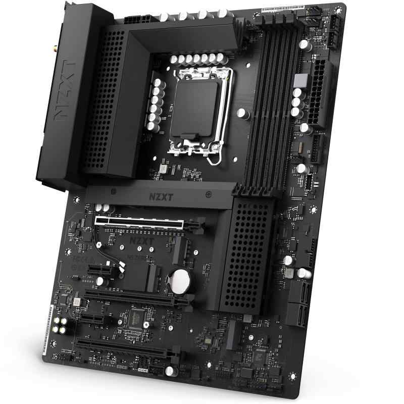 NZXT N Z690 ATX マザーボード [Intel Z690チップセット搭載] Z69XT