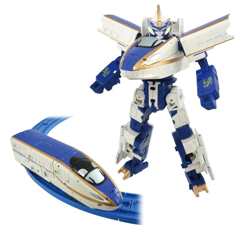 タカラトミー プラレール シンカリオンCW E7かがやきのサムネイル