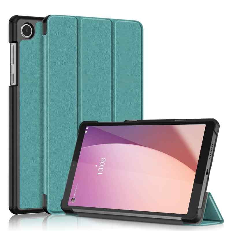 Duanr NEC LAVIE Tab T8 T0855/GAS PC-T0855GAS 8インチ 2023型 専用ケース カバー スタンド機能 三つ折り 折り畳み 衝撃吸収 耐衝撃 タブレットケース