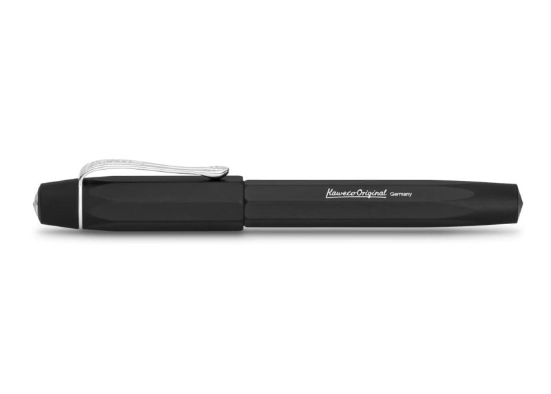 パグハグのKaweco オリジナル万年筆 - ブラック クローム 060 - M｜アングル2