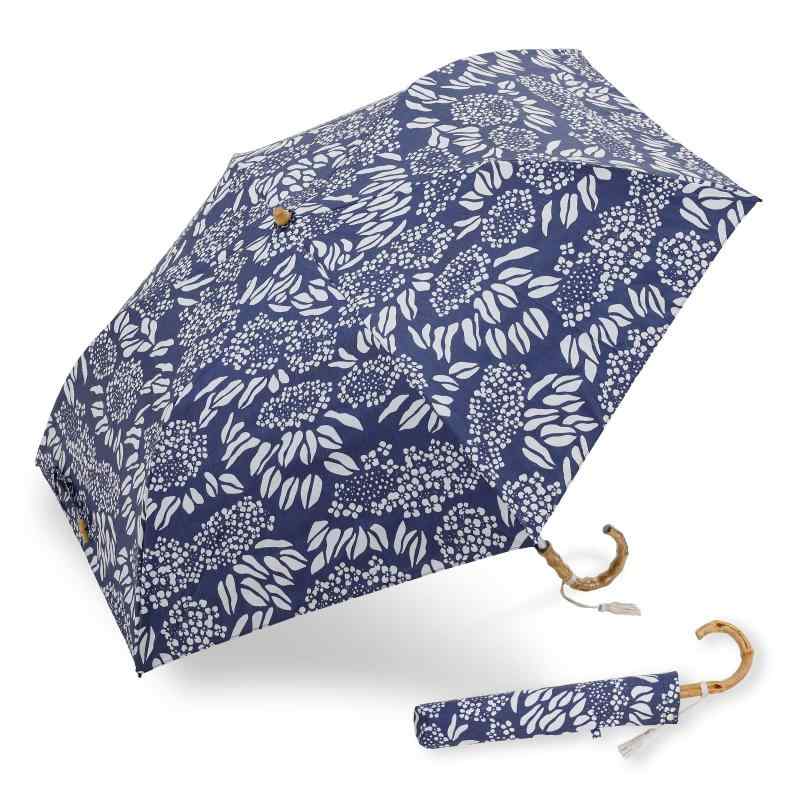 小川(Ogawa) 晴雨兼用日傘 手開き 50cm 河馬印本舗 UVカット率&遮光率99%以上 遮熱効果 はっ水 裏面カラーコーティング 安全カバー付き