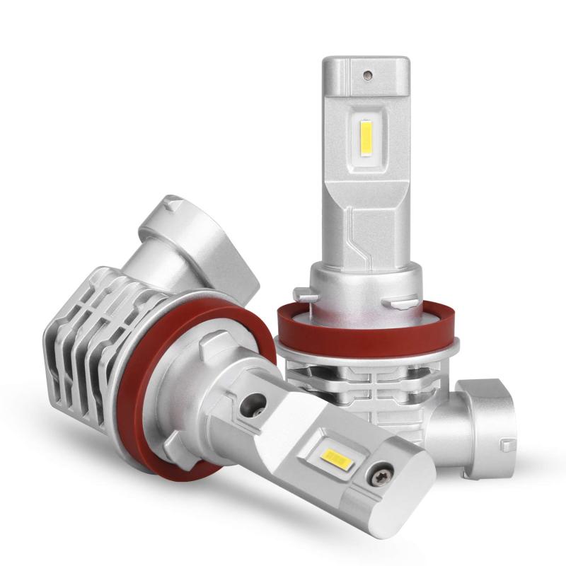 乐天商城 - Autofeel 【正規品】 H11 led フォグランプ LED ヘッドライト 新基準車検対応 車/バイク用 12V/24V車対応 ホワイト 6500K 2個入