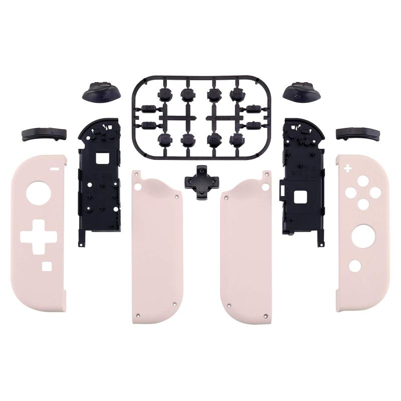 Rakuten - eXtremeRate SwitchジョイコンとSwitch OLEDに対応用ハンドヘルドコントローラーハウジング（D-Padバージョン）、またフルセットボタンが付き（コントローラーとコンソールケースは含まれていま