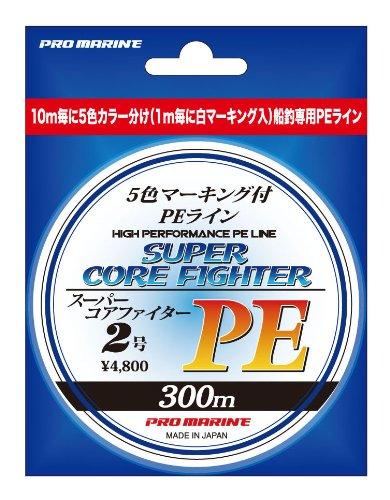 Rakuten - プロマリン(PRO MARINE) スーパーコアファイターPE 300M 3号 ALA300-3