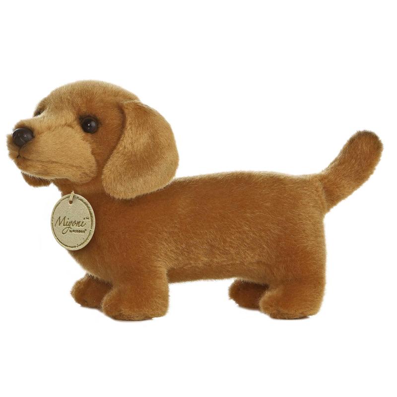 Rakuten - オーロラダックスフンド8インチ犬ミヨニぬいぐるみ