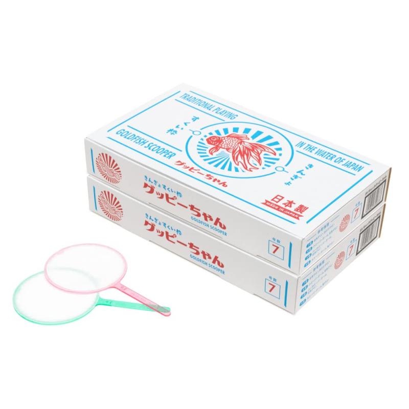 グッピーちゃん200本入 7号 金魚すくい メダカすくい スーパーボール ポイ アイドル
