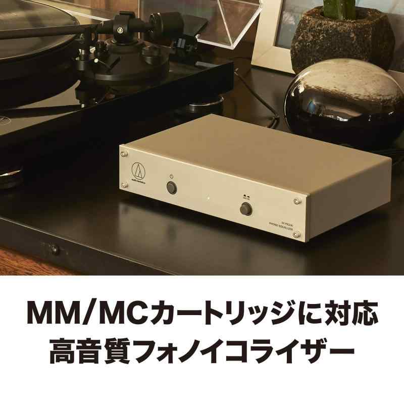 audio-technica フォノイコライザー AT-PEQ3