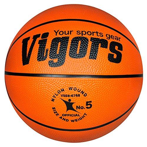 樂天商城 - レザックス(LEZAX) Vigors バスケットボール 5号球 VSBS-6755