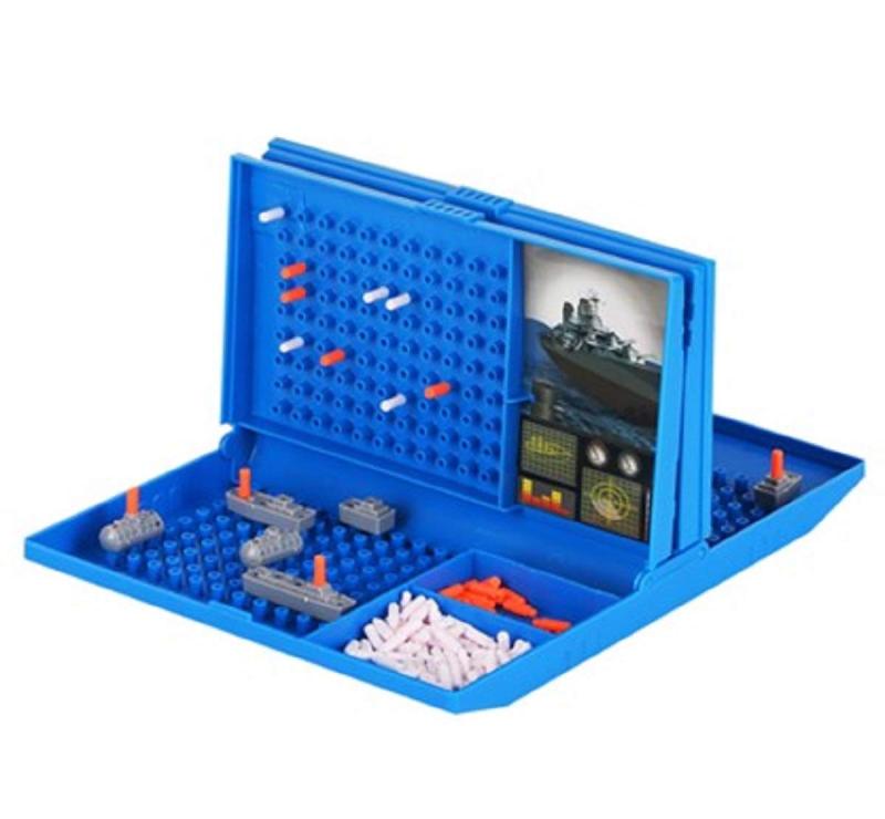 戦艦対戦 敵艦を撃沈せよ シーバトル 相手の戦艦の位置を推測 あなたの頭脳（レーダー）が勝利の決めて【日本語説明書付き】