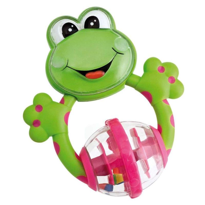 Chicco ファンティーシングラトル Fun Teething Rattle