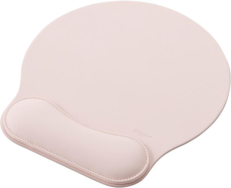 Digio2 マウスパッド リストレスト付き PUレザー