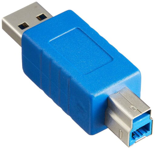 変換名人 USB3.0接続ケーブル A(オス) - B(オス) USB3AA-BA parent 変換名人 USB3.0接続ケーブル A(オス) - B(オス) USB3AA-BA parent