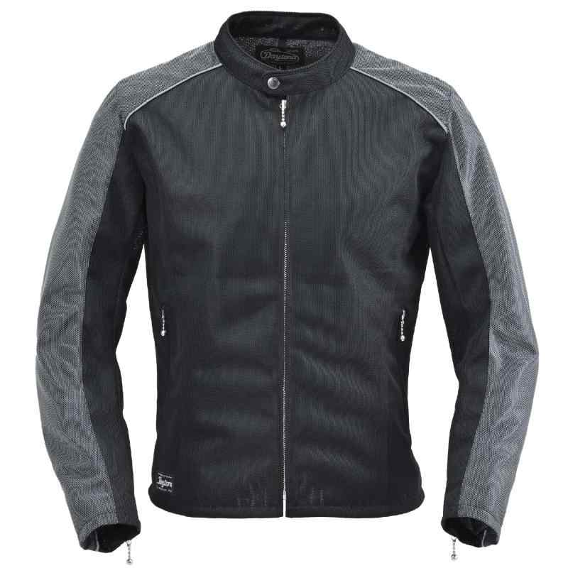 [デイトナ] バイク用 ジャケット 春夏 薄型プロテクター(ひじ/背中) 付属 CEレベル1 フルメッシュ CPS..