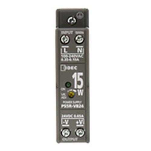 IDEC(アイデック) スイッチング電源 PS5R-V形 DINレール取付 AC100~240V PS5R-V