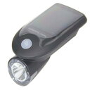 自転車LEDライト 自転車 ライト ソーラー LED 自転車ライト USB充電式 ソーラー充電 4モード搭載 ブラック(4)