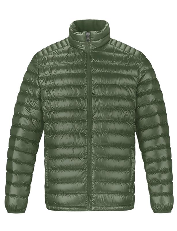 Lesmart(レスマート) ダウンジャケット メンズ ダウンコート ウルトラライトダウン 防寒 登 ...