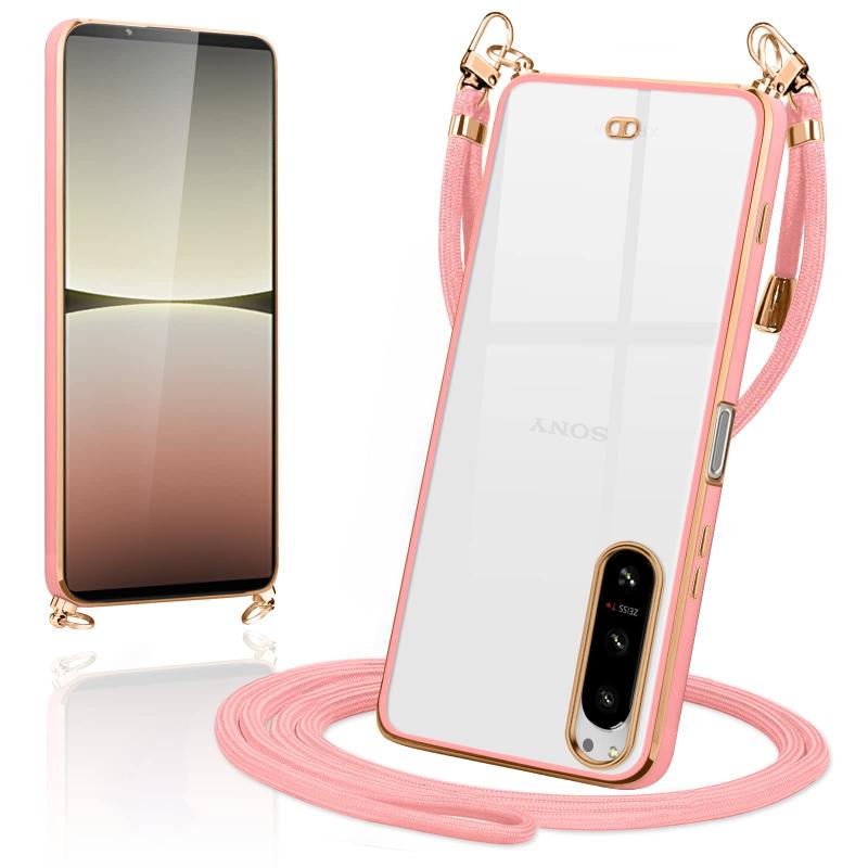 樂天商城 - Galaxy A53 5G ケース クリア TPU ショルダー カバー SC-53C SCG15 スマホケース 肩掛け 首掛け 斜めかけケース 可愛い かわいい 韓国 透明 薄型 耐衝撃 メッキ加工 TPUバンパー ギャラクシーA53