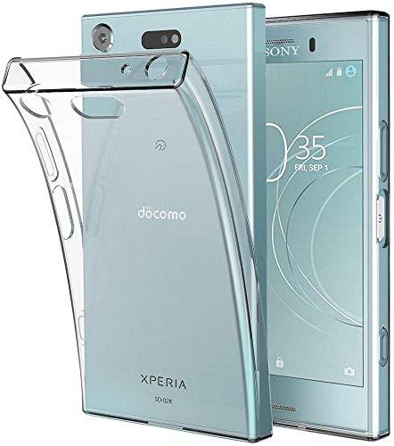 For Xperia XZ1 Compact SO-02K 用のケース クリア カバーTPU【Hcsxlcj】XZ1 C対応機種：For Xperia XZ1 Compact SO-02K 用の専用 ケース カバーTPU素材：柔軟性と耐久性に優れており、端末をしっかり保護します。魅力な透明感：携帯電話 本体にぴったり設計され、違和感がなく、高級感が溢れ、背面カバーは透明なので、携帯電話の美しさをそのまま還元できました。ご愛機をお洒落に見せられます。全面の保護：高品質のTPU素材を採用して、磨耗に耐え、滑り止め防塵、分裂防止などの全面の保護を提供します。落ちることでもたらす衝撃力を吸収できるから、壊されないケースである。機能性：実用的な設計で、ケース装着時でも、カメラ、電源ボタン、音量ボタン、イヤホンジャック、コネクタ等が使用可能です。