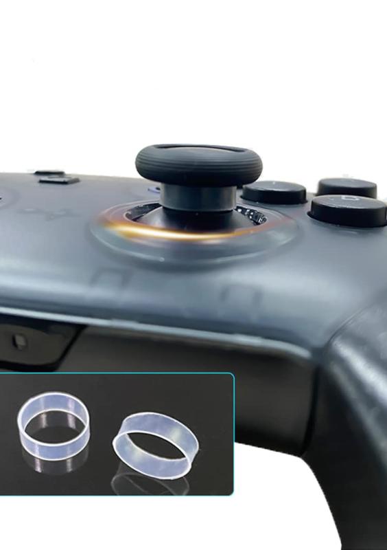 樂天商城 - スティック保護リング スティック用プロテクトリング 削れ防止 白い粉対策 PS5 PS4 Switchプロコン 各種コントローラー適用