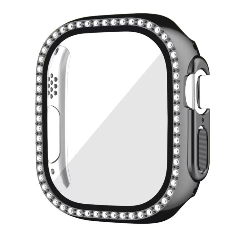 Rakuten - AMAPC for Apple Watch ケース Apple Watch Ultra3/Ultra2/Ultra 49mm 用 ケース 一体型 傷防止 耐衝撃 超軽量 PC素材 全面保護 一体型 シリーズUltra3/Ultra2/Ultra本体を保護