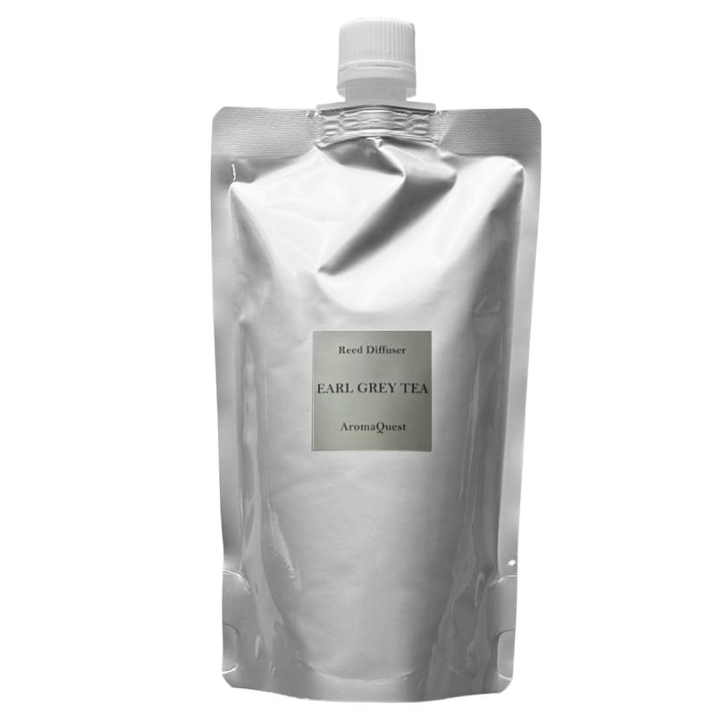 アロマクエスト リードディフューザー アールグレイティーの香り 280ml 詰替 リフィル アロマディフュ..