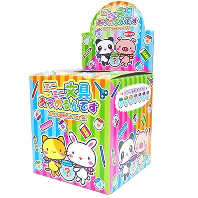 乐天商城 - リブレ 【つかみどり】カプセル おもちゃ つかみどり ミニミニ文具あつめるんです 景品数60個入 （文房具 文具 カプセル）