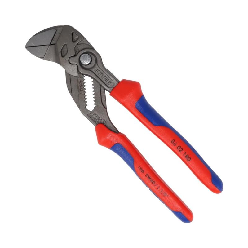 乐天商城 - クニペックス KNIPEX 8602-180SB プライヤーレンチ コンフォートハンドル 8602-180SB