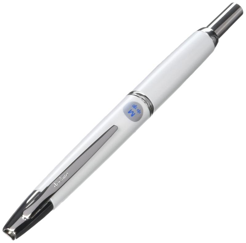 Rakuten - 万年筆キャップレス デシモ 中字(M)【パールホワイト軸】 FCT15SRPWM