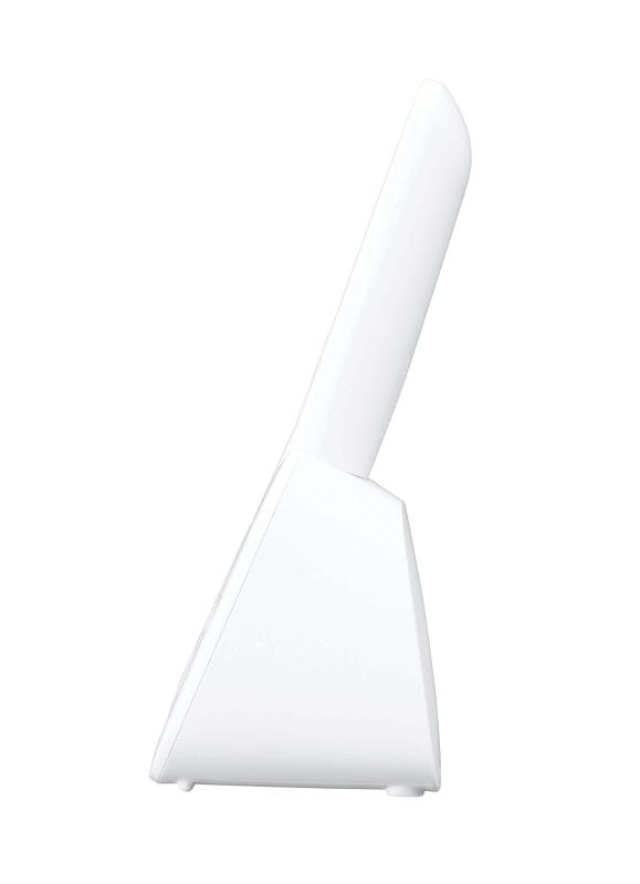 シャープ デジタルコードレス留守番電話機 親機のみ 1.9GHz DECT準拠方式 ホワイト系 JD-S07CL-W