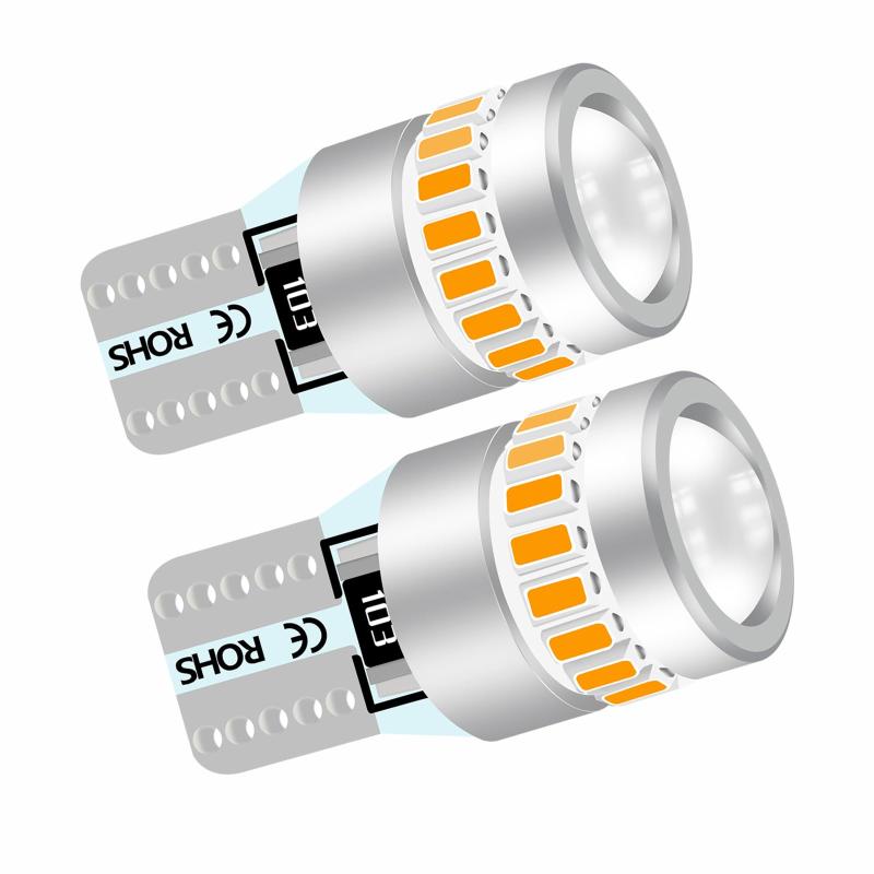 Rakuten - T10 LED 無極性 ledルームランプ 19個3014LED素子 DC 12V 車用 ルームランプ/ナンバー灯/ポジションランプ (2個入）…