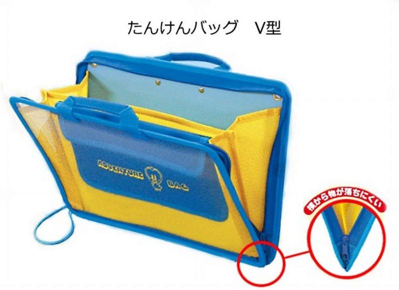 昭和教材 せいかつ科教材 たんけんバッグV型