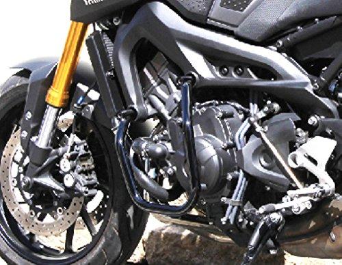 キジマ(Kijima) バイクパーツ エンジンガード スチール製 MT09/TRACER/XSR900('14-) ブラック 405-233