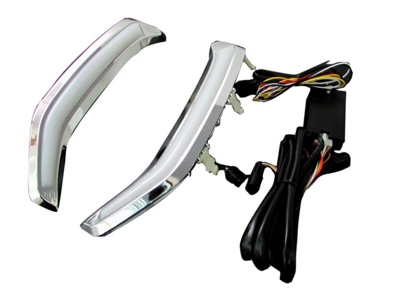BRIGHTZ フォレスター SJ5 SJG LEDデイライト 【 FOG-H-089 】 SJ J5 JG 5 G フオレスター 25162