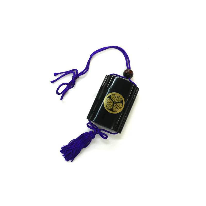 三つ葉葵の印籠 時代劇 仮装 小道具 有限会社マジックナイト自社出荷品