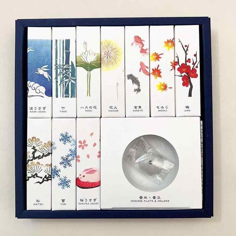 お香ギフト詰合せHANGA Incense京都香彩堂