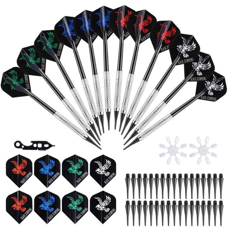 GWHOLE ダーツ 矢 ソフトダーツ フライト